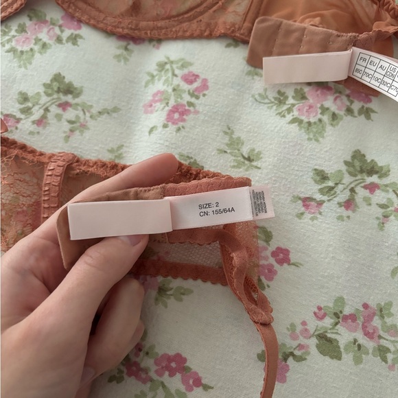 Agent Provocateur Lorna set in parline - Picture 5 of 5